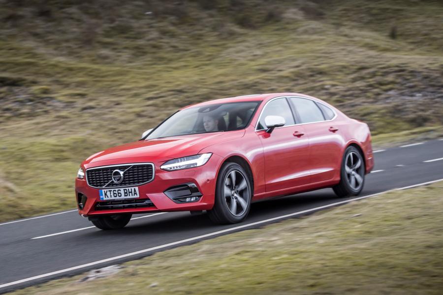 Volvo S90 D5 R-Design (UK) '2017